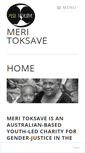 Mobile Screenshot of meritoksave.org